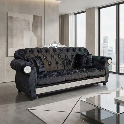 Canapé lit chesterfield - canapé-lit,