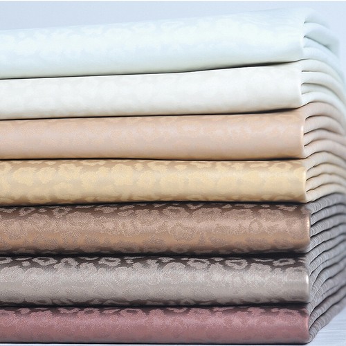 Simili cuir léopard tissu - cuir,