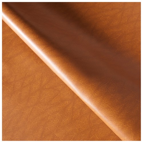 Tissu simili cuir marron - marron, clair