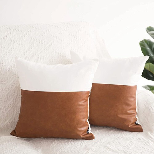 Housse coussin simili - housse, de