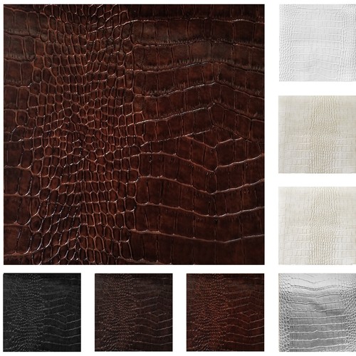 Tissu simili cuir imprimé - simili,