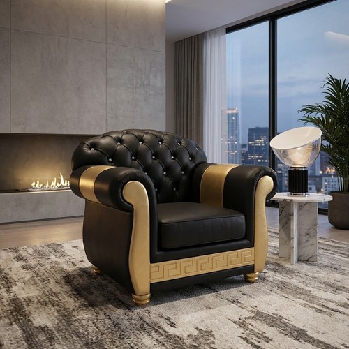 Fauteuil canapé réseau - fauteuil,