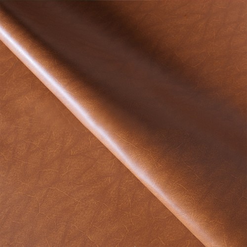 Similicuir marron tissu - similicuir,